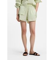 boss para mujer 50559232 shorts tiplyna verde 42 casual viscosa