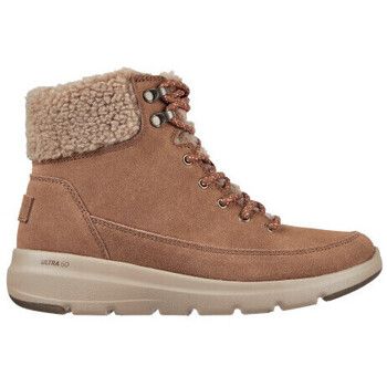 Skechers Botines glacial ultra para mujer
