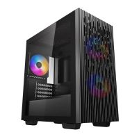 deepcool matrexx40 3fs cristal templado usb 30 negra