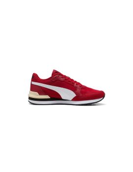Zapatillas Puma St Runner V4 Nl,Dark Crimson Wh, Hombre
