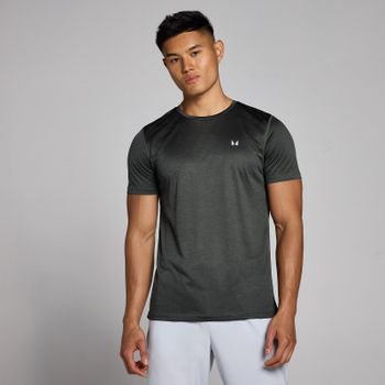 Camiseta jaspeada Tempo para hombre de MP - Negro lavado - M