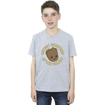 Marvel Tops y Camisetas I Am Groot Cutest Guardian para niño