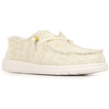 HEYDUDE Mocasines Wendy Crochet Lace para mujer