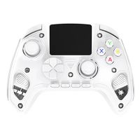 anbernic rg g01 controlador de juego inteligente de tres modos con pantalla curva 25d modo dual gatillos de efecto ha