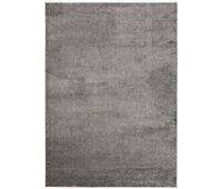 alfombra lisa en gris montana 160x230 cm - atticgo