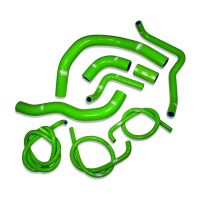 tubo radiador kawasaki z 1000 14- kit samco verde