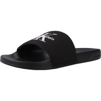 calvin klein jeans chanclas ess slide cv para mujer