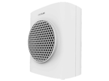 Calefactor cerámico - Cecotec ReadyWarm 1570 Max Ceramic Smart White, 1500W, 3 modos funcionamiento, Pantalla digital, Temporizador, Hasta 15m2,Blanco