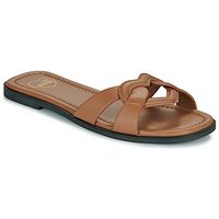 love moschino sandalias filled heart mule para mujer