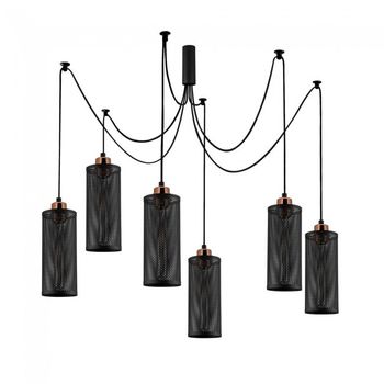Lámpara colgante marismo (6 luces)