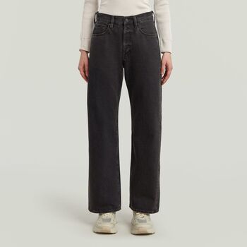 G-Star Raw Jeans D25372-D772 BOWEY 3D-G756 WORN IN BLACK OBSIDIAN para mujer
