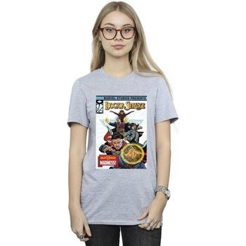 Marvel Camiseta BI21225 para mujer