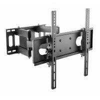 gembird wm-55st-04 soporte para tv 55 vesa 400 max 35kg negro