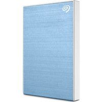 backup plus slim portable hard drive - 2 tb blue blue