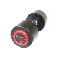 mancuerna pro-sport softee - negro  26 kg