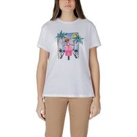liu jo camiseta ecs moda mc wa5260js003 para mujer