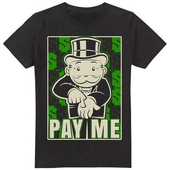Monopoly Camiseta Pay Me para hombre