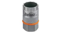 ice toolz 09c3 herramienta de bloqueo de cassette shimano