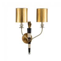 aplique de pared flambeau
