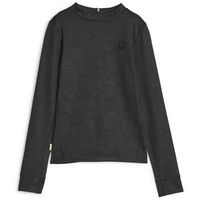 puma tops y camisetas infuse long sleeve para mujer