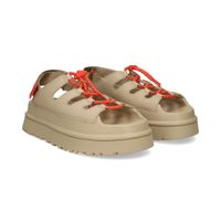 ugg sandalias con plataforma mujer - marron talla 8
