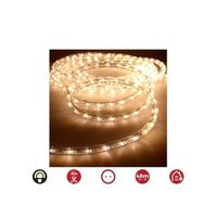 tubo flexiled led 2 vias multifuncion 48m 36 ledsm blanco calido ip44 interior-exterior edm