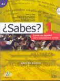 ¿sabes? 1 libro del alumno + 2 cd