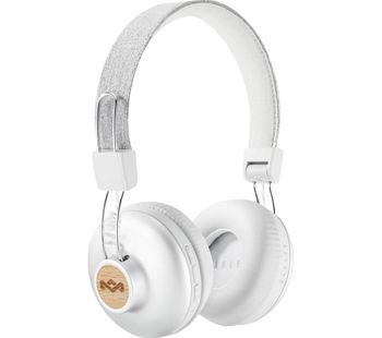 House Of Marley Positive Vibration 2 Wireless Bluetooth Headphones - Silver, Silver