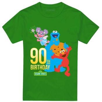 Sesame Street Camiseta TV28226 para mujer