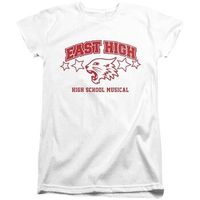high school musical camiseta east high para mujer
