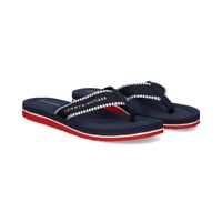 tommy hilfiger chanclas mujer - azul marino talla 39