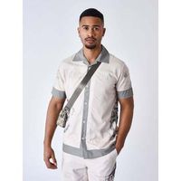 project x paris camisa manga corta - para hombre