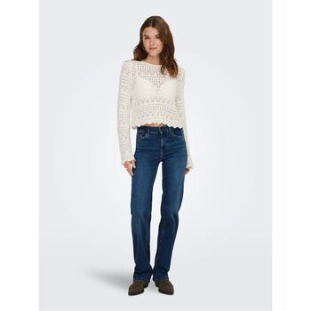 Only Jeans 15344167 BLUSH MID STRAIGHT-DNM TAI021 DARK BD para mujer