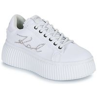 karl lagerfeld zapatillas kreeper lo signia mix lo lace para mujer