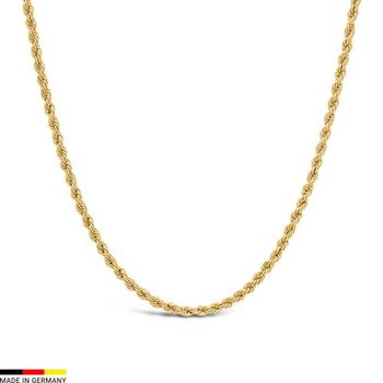 Cadena de oro de 9 quilates, 2,7 mm de ancho