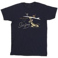 dessins animes camiseta its time for surfing para hombre