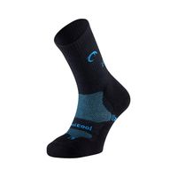 calcetin senderismo mujer lurbel mountain w ahorra 35 - l 4042 negroturquesa