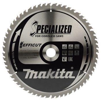 Disco Tct 305x60t Madera Efficut - Makita - B-67256