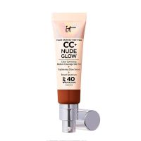 it cosmetics bases maquillaje cc nude glow lightweight cc cream