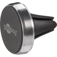 soporte pasivo goobay 38685 magnetico para telefono movil coche negro