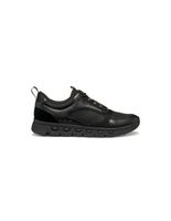 zapatillas geox spherica ecub-4 a - gbknyl mujer negro