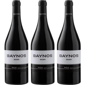 Vino Tinto De Crianza Con Tempranillo Y Graciano, ., Origen Españ 75 Cl 14 % Pack 3 Botellas