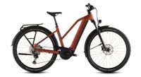 cube nuride hybrid pro 600 trapecio bicicleta trekking electrica shimano deore deore xt 12s 600 wh 29   chilli rojo naranja 2026
