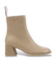 camper para mujer k400798-009 botines de piel kora beige 37 5 a 8cm ninguno casual
