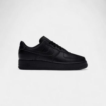 Nike Zapatillas Air Force 1 Low '07 Fresh Black Anthracite para hombre