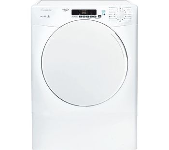 CSV 9DF WiFi-enabled 9 kg Vented Tumble Dryer - White, White