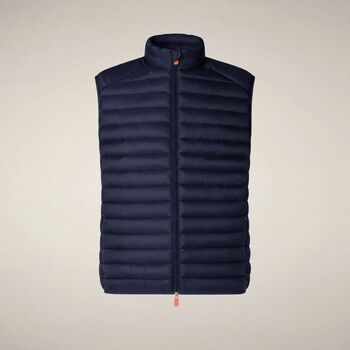 Save The Duck Chaquetas D82777M STOP22 - ARGUS-9000 NAVY BLUE para hombre