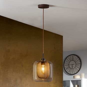 Lámpara de techo led fox (8w)