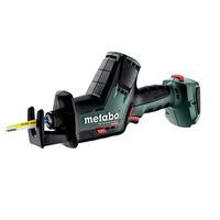 metabo sse 18 ltx bl compact sierra de sable de bateria18v  metabox 145