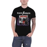 black sabbath camiseta manga larga sabotage para mujer